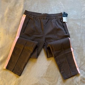 XL Men’s EPTM Brown Pants With Pink Inseams